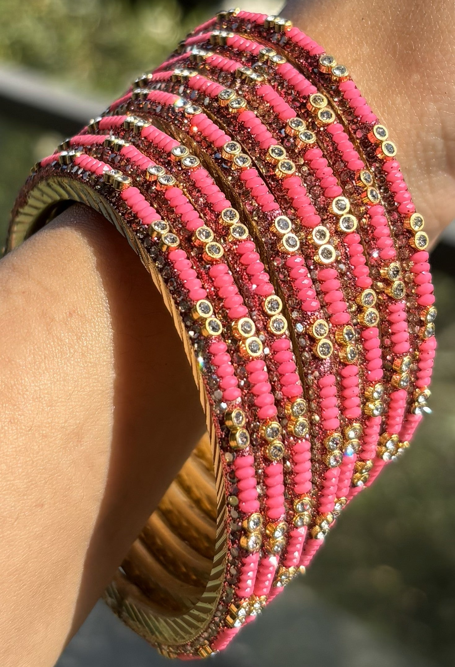 Beads and Diamond Chudis