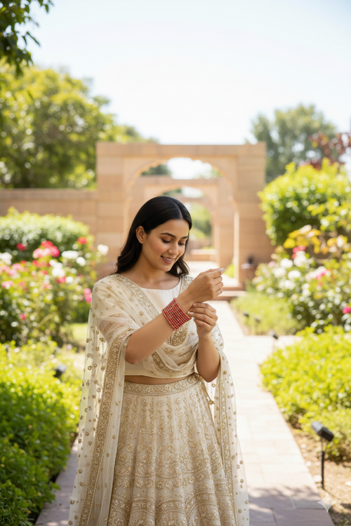 Beads and Diamond Chudis