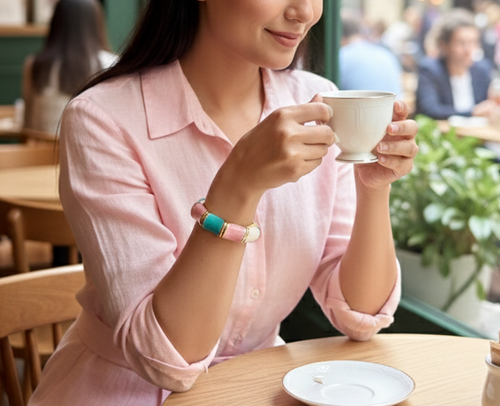 Candy Bracelet  | Multicolor | Anti Tarnish