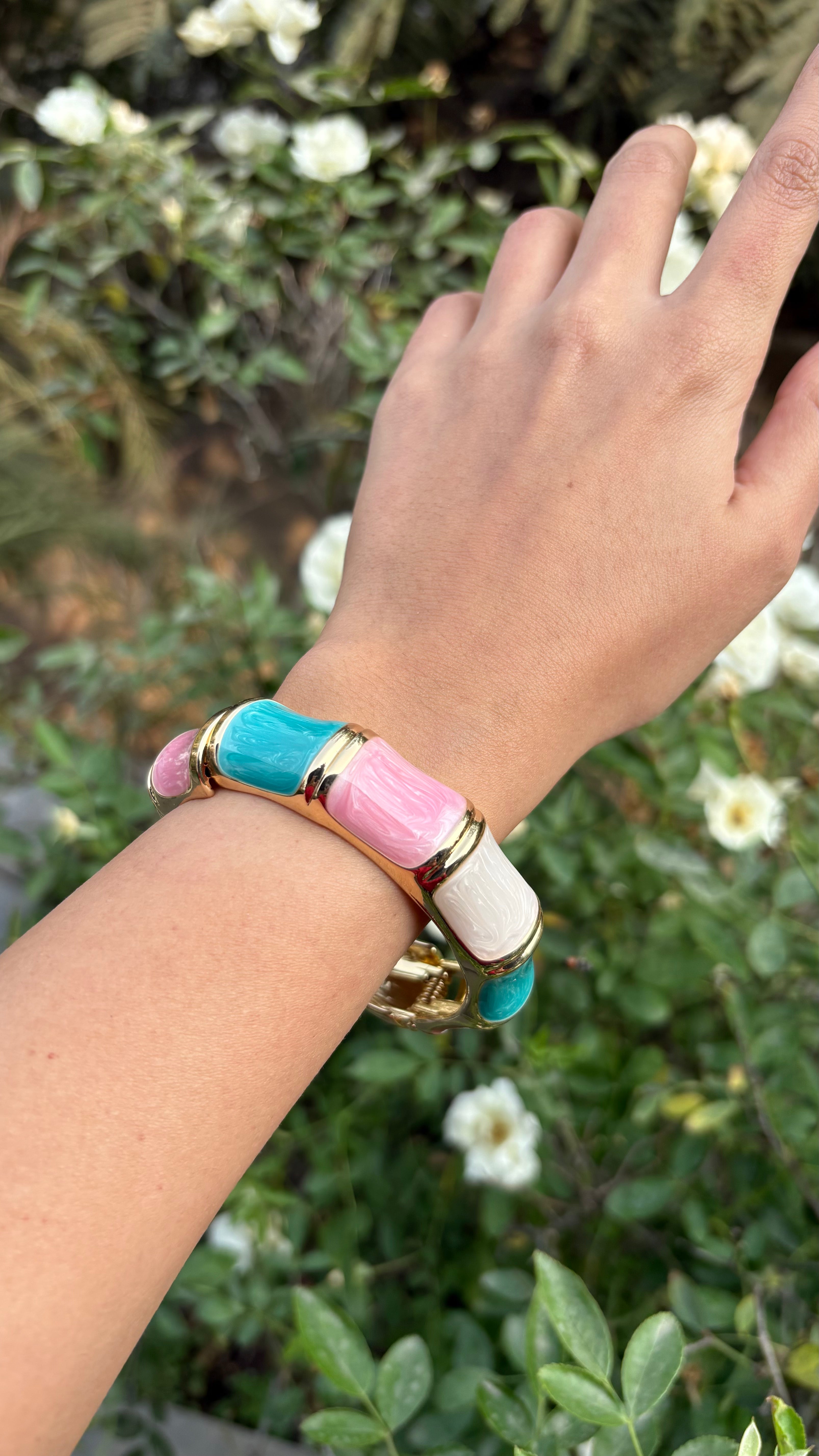Candy Bracelet  | Multicolor | Anti Tarnish