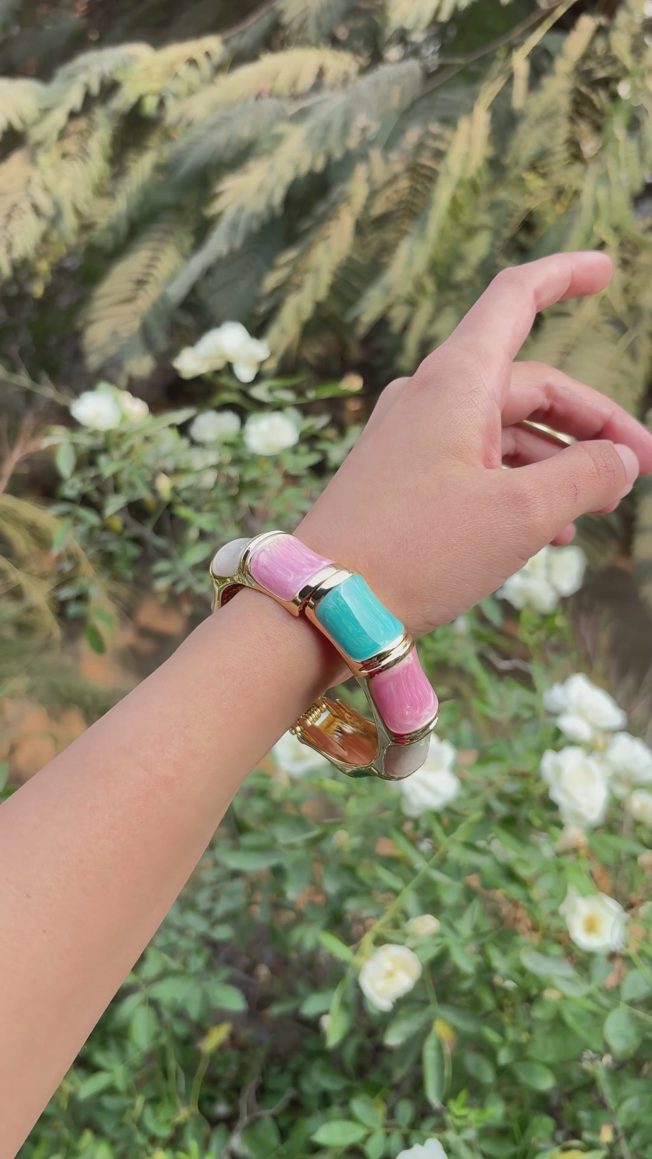 Candy Bracelet  | Multicolor | Anti Tarnish