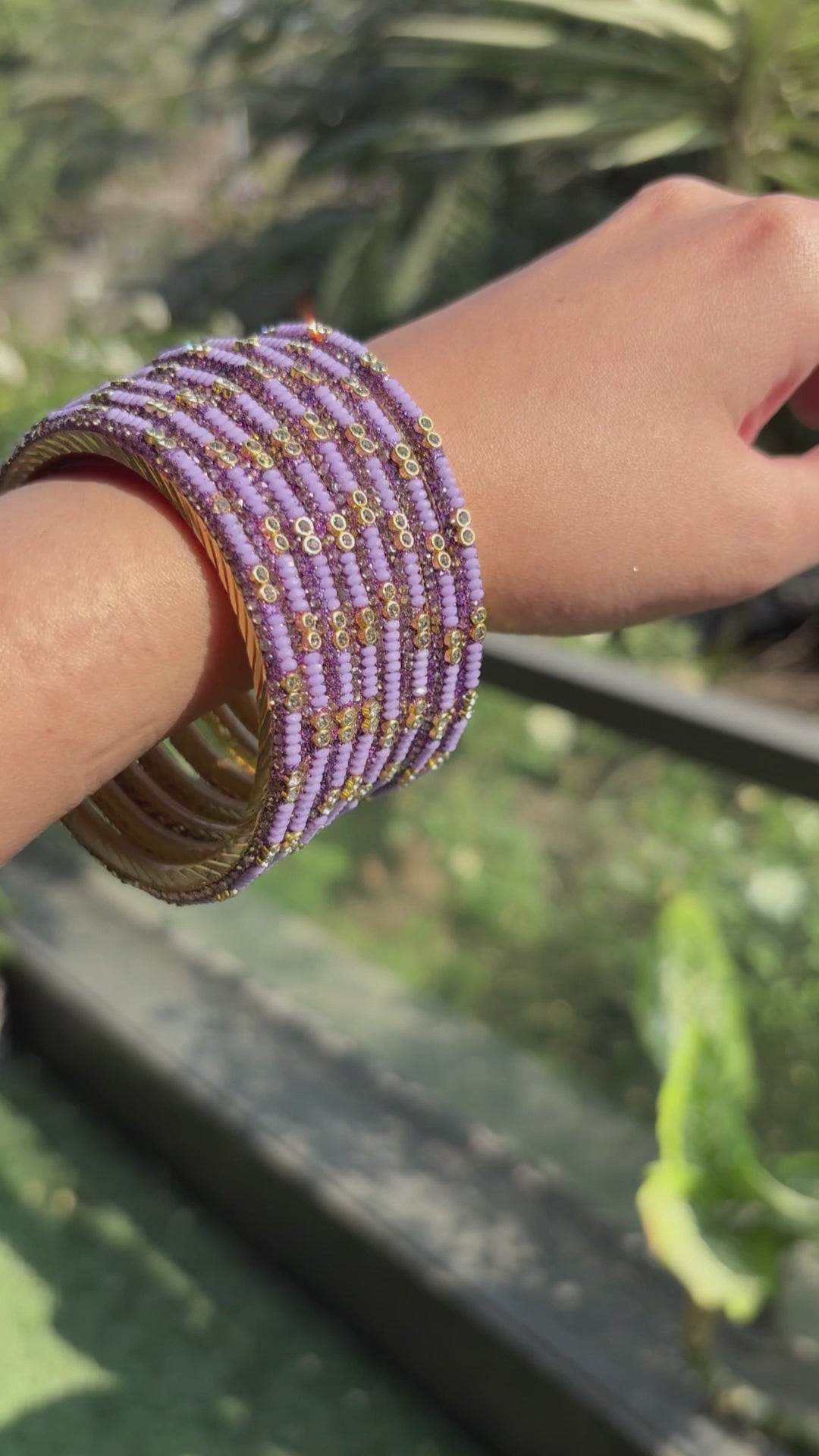 Beads and Diamond Chudis