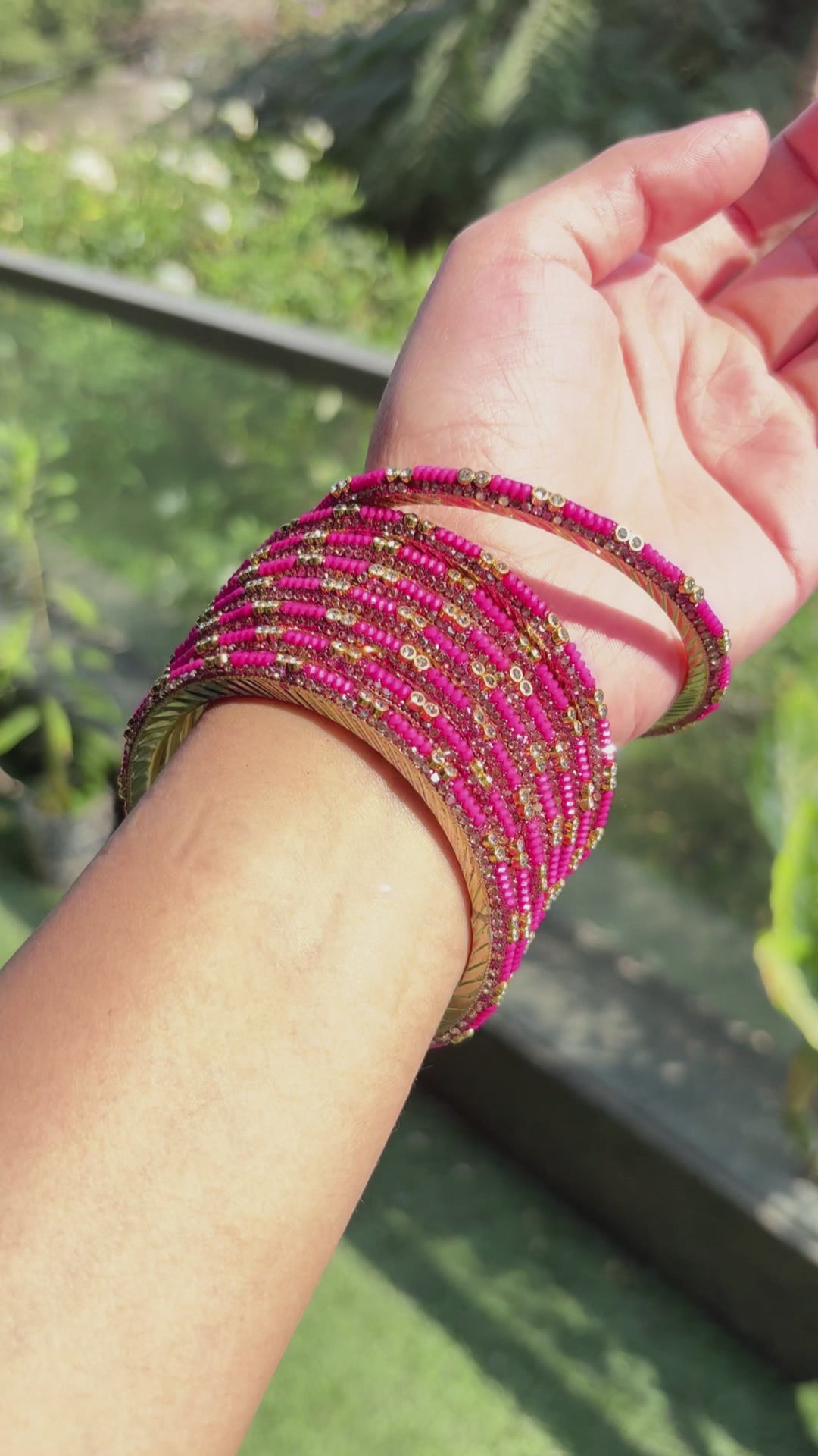 Beads and Diamond Chudis